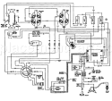 Page D Diagram and Parts List for 9885-2  Briggs and Stratton Generator